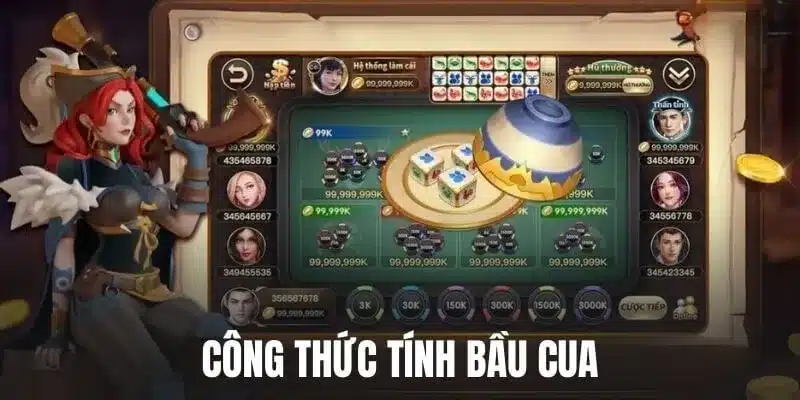 Công Thức Tính Bầu Cua