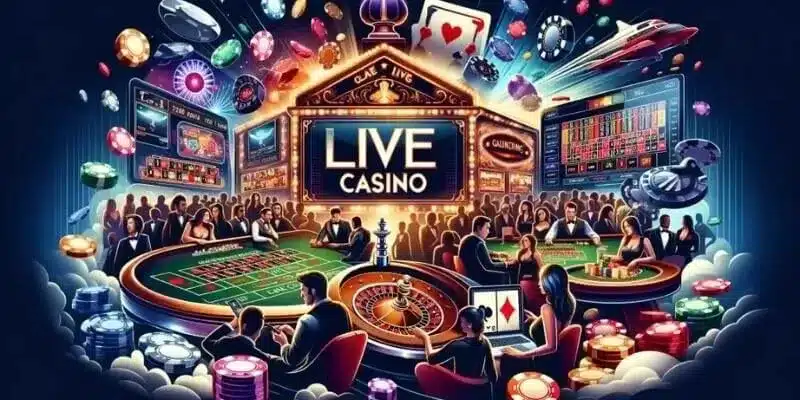 Điểm đến lý tưởng để trải nghiệm casino trực tuyến