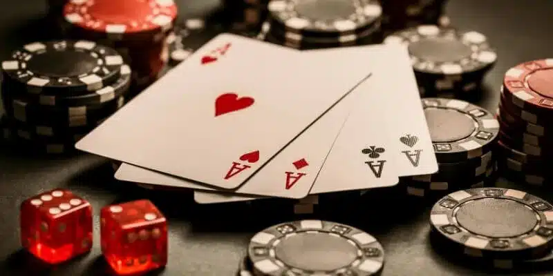 Poker là game bài nổi bật trong cộng đồng