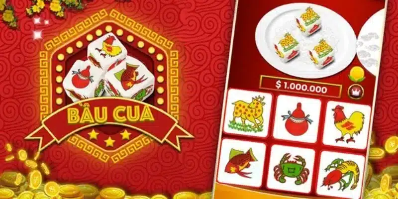 Học hỏi chiến thuật đặt cược bầu cua online